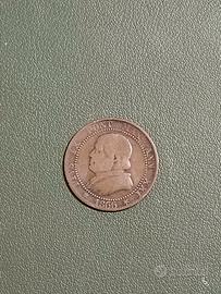 moneta 1 Soldo 1866 - stato pontificio 