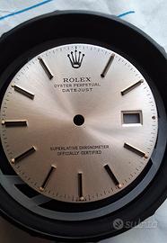 Quadrante Rolex Datejust originale 