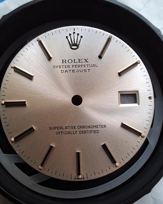 Quadrante Rolex Datejust originale 