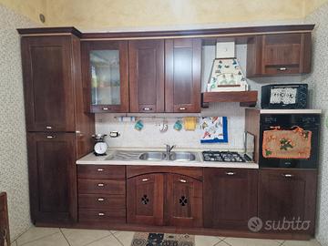 cucina classica da 330 cm