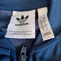 Tuta Adidas originale blu 