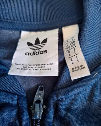 Tuta Adidas originale blu 