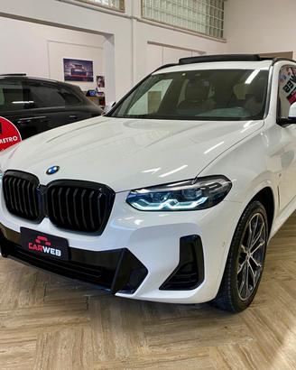 BMW X3 MSPORT 2.0D XDRIVE 48V TETTO 2022