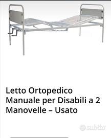 Letto ortopedico