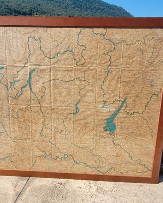 Cartina,mappa, cornice,quadro.