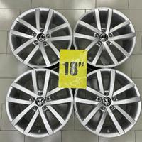 RL122 Cerchi originali VW da 18" 5x112
