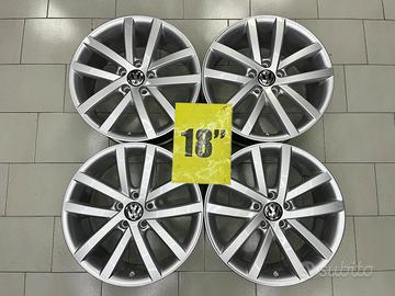 RL122 Cerchi originali VW da 18" 5x112
