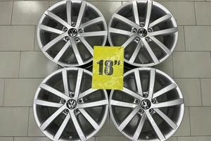 RL122 Cerchi originali VW da 18" 5x112