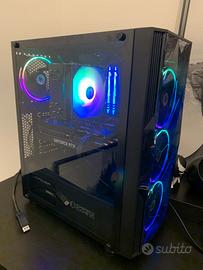 PC gaming RTX3060Ti