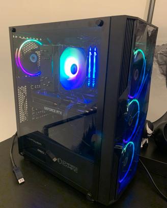 PC gaming RTX3060Ti