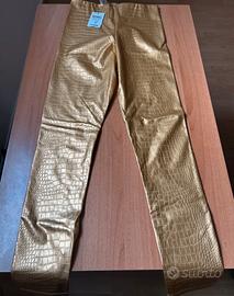 Tezenis Leggings Thermal Feeling Oro Taglia M