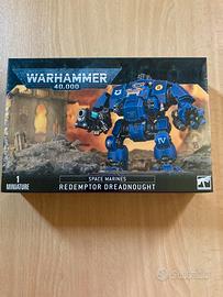 Warhammer 40k Space Marines - Redemptor Dreadnough