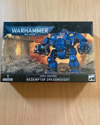 Warhammer 40k Space Marines - Redemptor Dreadnough