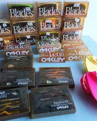 Occhiali oakley anni 80. 90. Originali