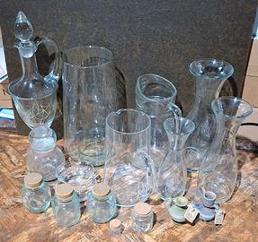 Contenitori e Oggettistica in Vetro