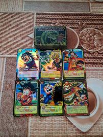 Lotto 54 carte Dragon Ball Game