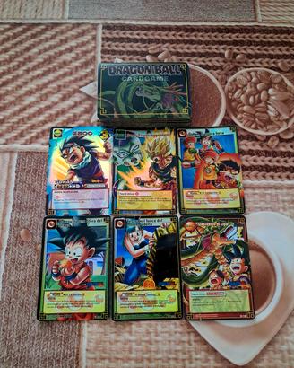 Lotto 54 carte Dragon Ball Game
