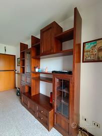 mobile soggiorno in legno 