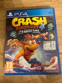 Crash Bandicoot 4  usato per PS4