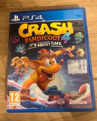 Crash Bandicoot 4  usato per PS4