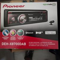 Autoradio Pioneer con 3 subwoofer digitali 