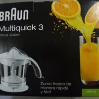 Spremiagrumi braun multiquick 3