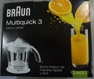 Spremiagrumi braun multiquick 3