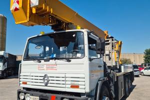 Renault Piattaforma Autocarrata Multitel J334TA