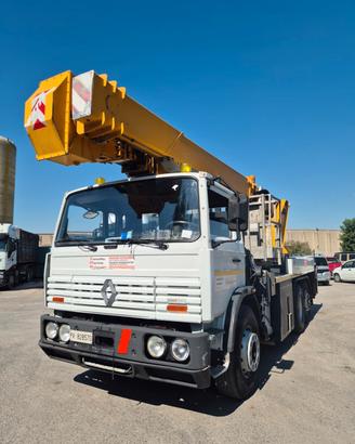 Renault Piattaforma Autocarrata Multitel J334TA