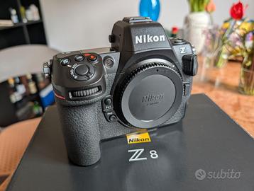 Nikon Z8 - 2770 scatti