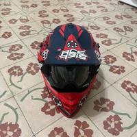 Casco Motocross Acerbis + Maschera just1 -
