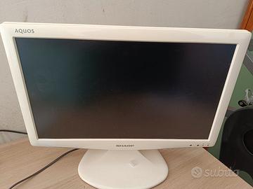 Sharp TV LCD - MONITOR 19 POLLICI
