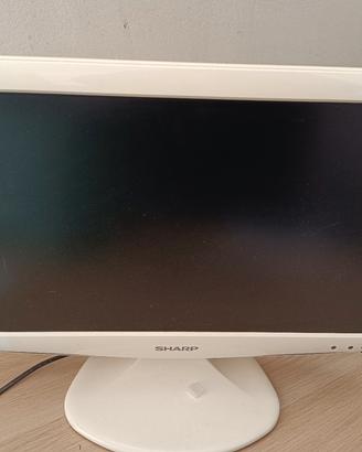 Sharp TV LCD - MONITOR 19 POLLICI