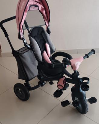 Triciclo lionello 2 in 1