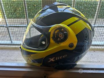 casco modulare X-LITE  x1.005 Ultra Carbon