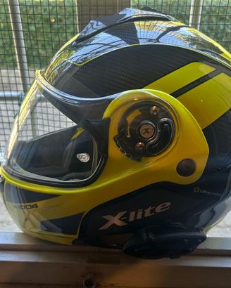 casco modulare X-LITE  x1.005 Ultra Carbon