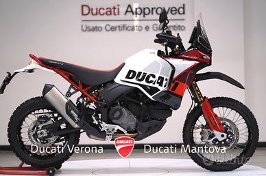 Ducati DesertX RALLY solo 604 km IVA esposta 2023