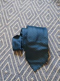 Cravatta corsivo - Torino made in Italy. In seta