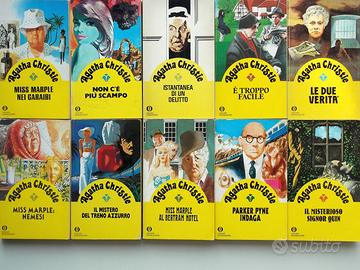 37 libri - CLASSICI Gialli Narrativa Letteratura