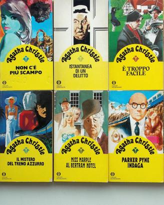 37 libri - CLASSICI Gialli Narrativa Letteratura