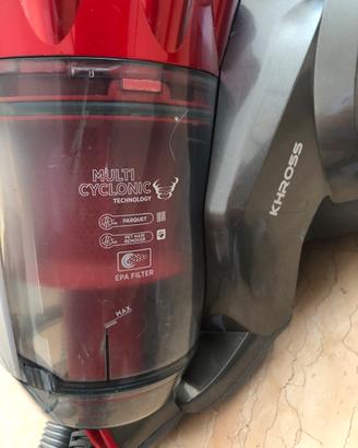 ASPIRAPOLVERE HOOVER 550W senza sacco
