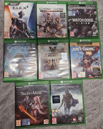 GIOCHI PER XBOX