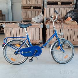 Bicicletta pieghevole misura 20"