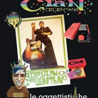 CLAN CELENTANO libro origini dal 1955 + gadget 