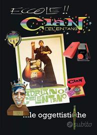 CLAN CELENTANO libro origini dal 1955 + gadget 
