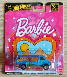 Hot Wheels Barbie Custom GMC Panel Van