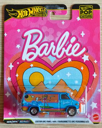 Hot Wheels Barbie Custom GMC Panel Van
