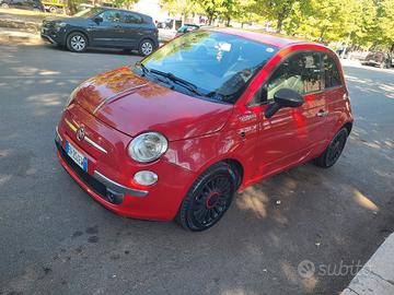 fiat 500 1.2 benzina neopatentati