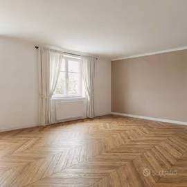 Appartamento di 118 m² con 5 locali e box auto a B