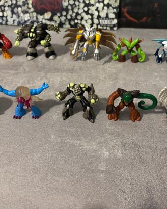 Lotto collezione di Gormiti